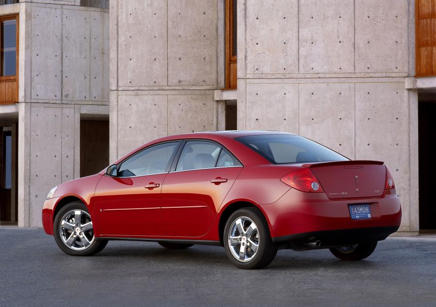  Pontiac G6 2005 года  (фото 4 из 38)
